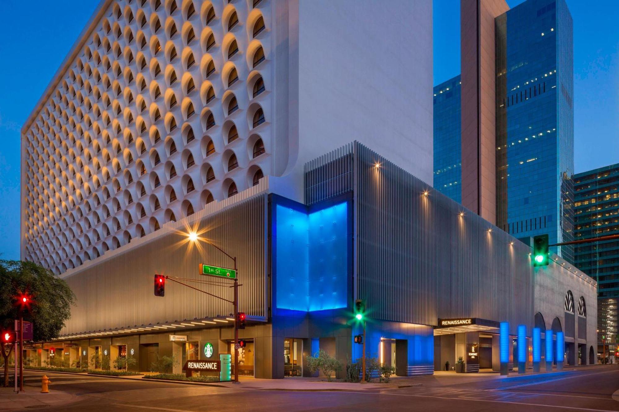 Renaissance Phoenix Downtown Hotel Buitenkant foto