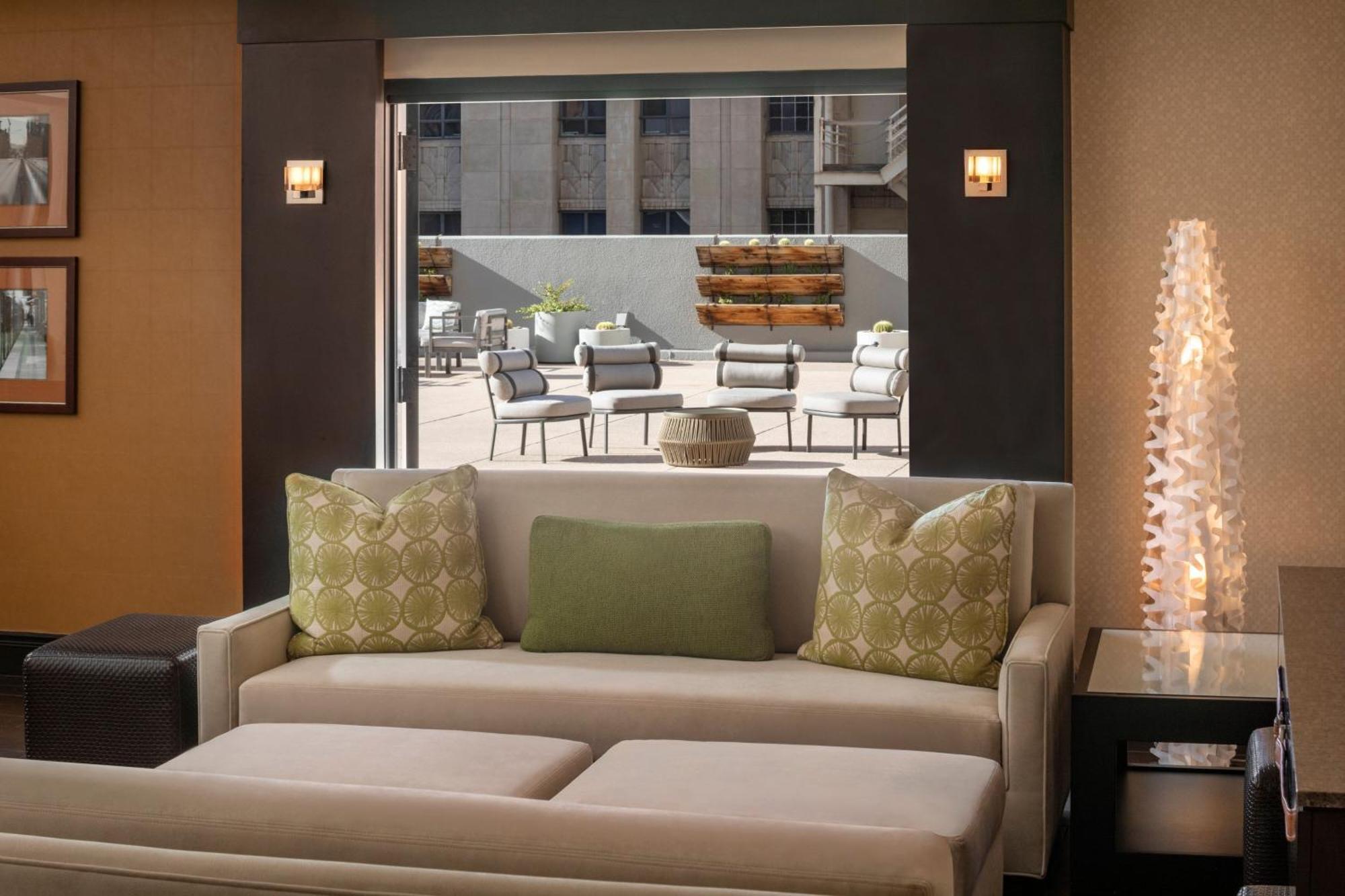 Renaissance Phoenix Downtown Hotel Buitenkant foto