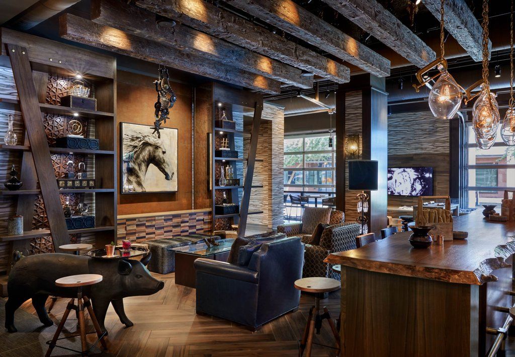 Renaissance Phoenix Downtown Hotel Buitenkant foto