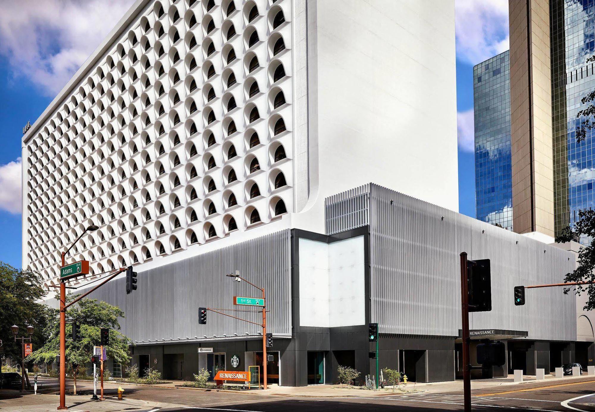 Renaissance Phoenix Downtown Hotel Buitenkant foto